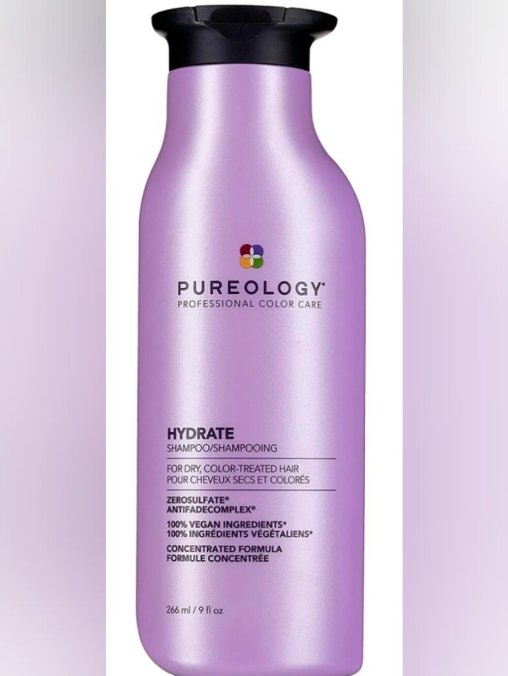 NWT FULL SET Pureology Hydrate Shampoo 226ml & Conditioner 226ml Duo 100% VEGAN - Picture 2 of 10